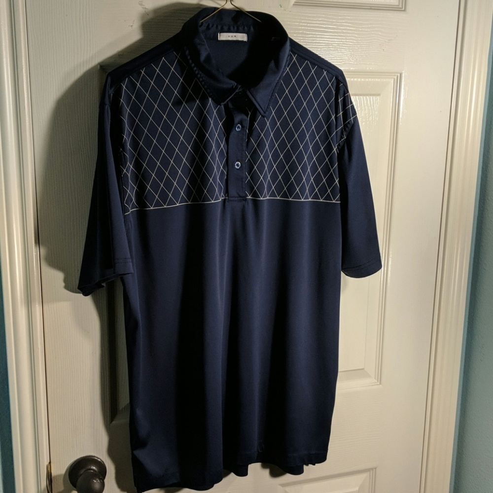 AUR Gray Polo